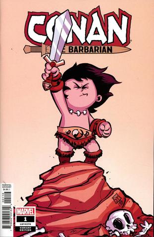 Conan the Barbarian #1 (2019) (Variant Cover by Skottie Young)