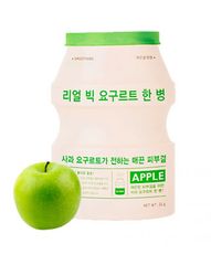 Йогуртовая маска A'Pieu для питания и восстановления кожи лица с экстрактом яблока 23 гр