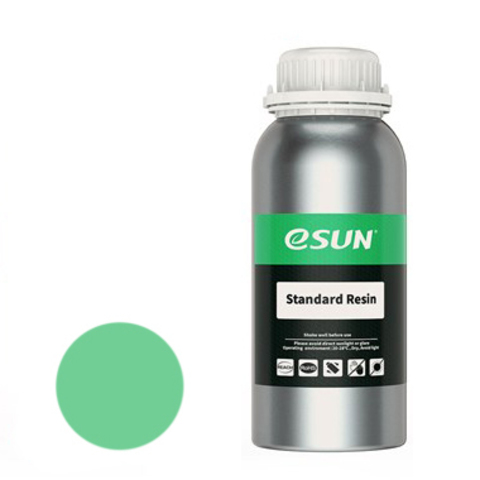 Фотополимер ESUN Standard телесный-зеленый (0,5 кг)