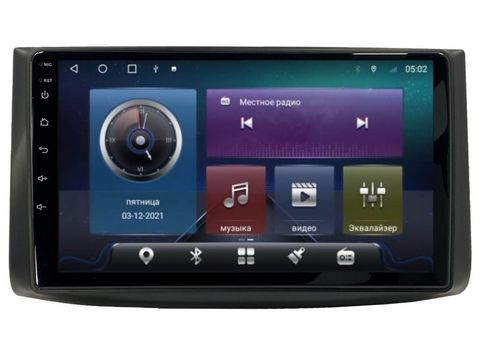 Магнитола для Chevrolet Aveo (2005-2011) Android 10 4/64GB IPS DSP 4G модель CB-2170TS10