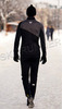 Утеплённый лыжный костюм Nordski Premium Black-Graphite 2022