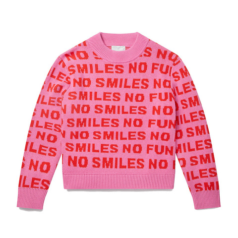 Джемпер Stella McCartney Kids No Smiles No Fun