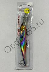 Воблер Rosy Down Walleye Deep 120мм, 19гр, загл. 0,0-9,0м