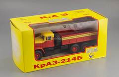 KRAZ-214B Emergency 1963-1967 1:43 Nash Avtoprom