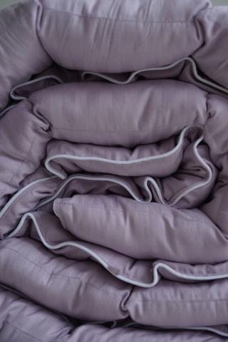 Утяжеленное тёплое одеяло 