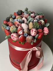 Клубничная коробка #4