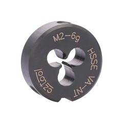 Плашка М 2,0х0,4 DINEN22568 HSSE-VA-NT 6g 16х5мм (Стружколом) Bucovice(CzTool) 301020