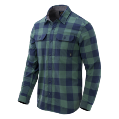 Helikon-Tex GreyMan Shirt - Moss Green Checkered