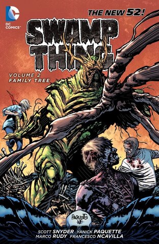 Swamp Thing Vol. 2: Family Tree (The New 52) (Б/У)