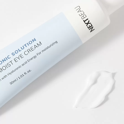 Nextbeau Hyaluronic solution ultra moist eye cream Крем для век с гиалуроновой кислотой