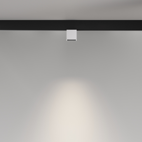 Магнитный трековый светильник Maytoni Alfa S TR133-2-7W4K-W