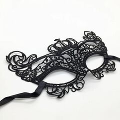 Маска ажурная для глаз, для вечера