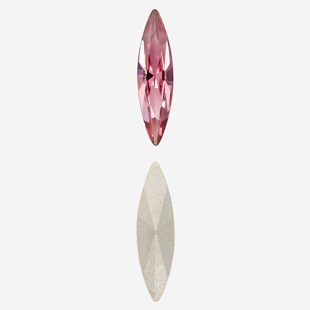 Кристалл Маркиз (Marquise Fancy Stone), оттенок 