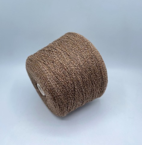 Sesia (пр.Италия),art. Kintyre, 2/13 650м/100гр, 100%Шерсть шетланд, цвет-Коричневое мулине(537/551), арт.34437