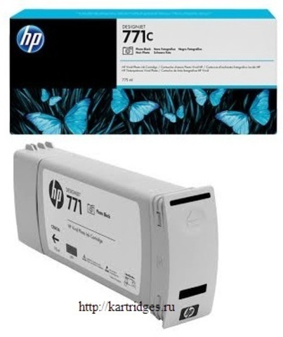 Картридж Hewlett-Packard (HP) B6Y13A №771