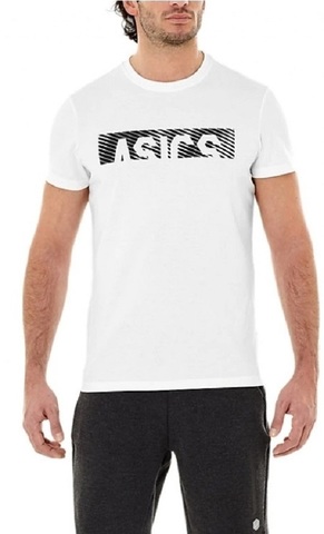 Футболка беговая Asics Esnt Diagonal Ss Top мужская