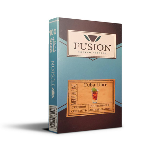 Табак Fusion Medium Cuba Libre 100 г