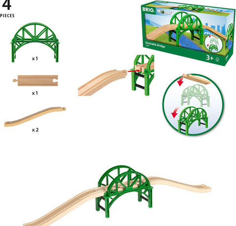 BRIO 33885 Для деревянной железной дороги  