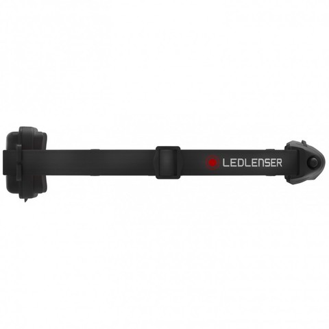Фонарь налобный Led Lenser H4, чёрный, светодиодный, 250lx AAAx3 (501096)