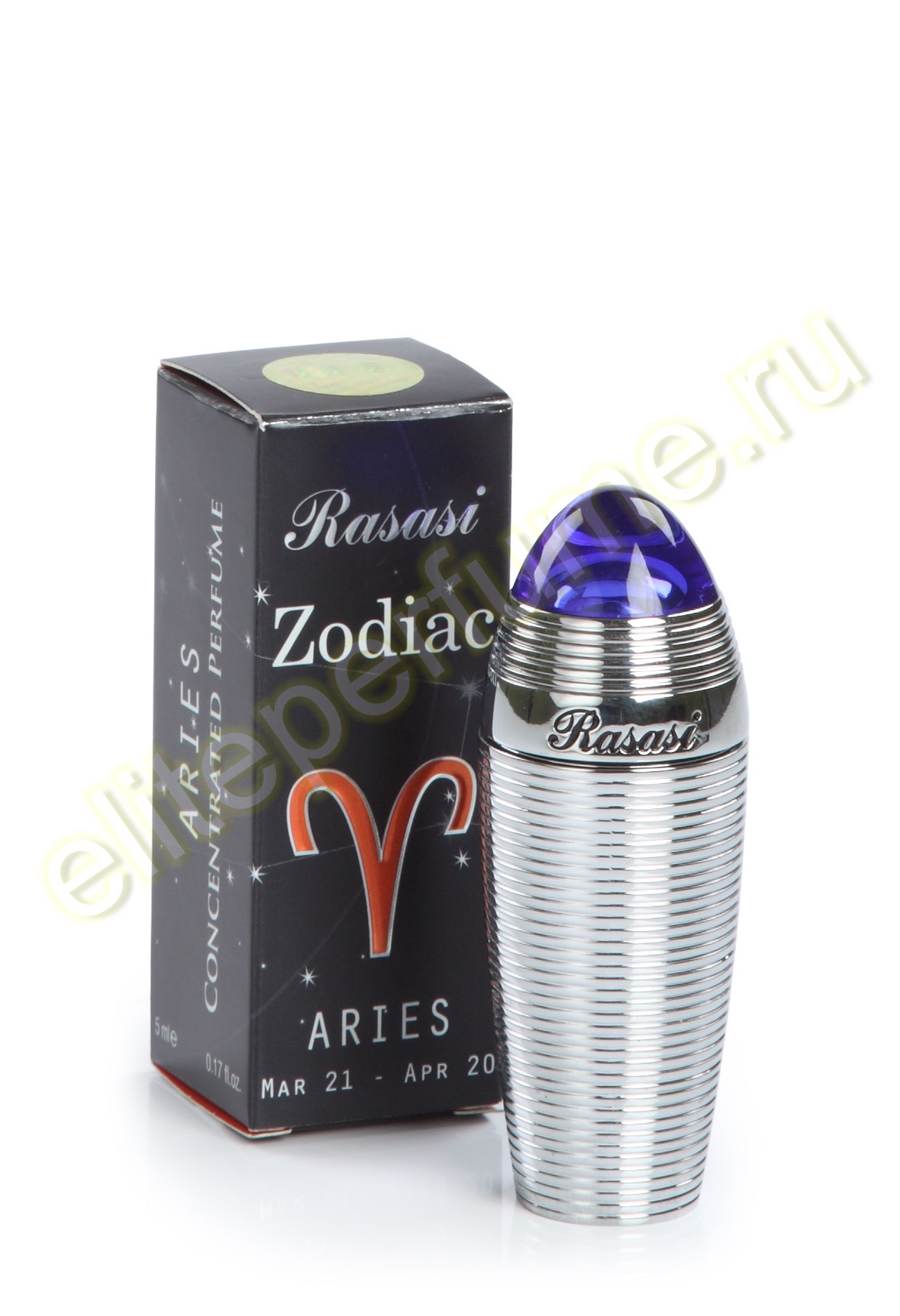 Зодиак Овен Zodiac Aries 5 мл арабские масляные духи от Расаси Rasasi Perfumes