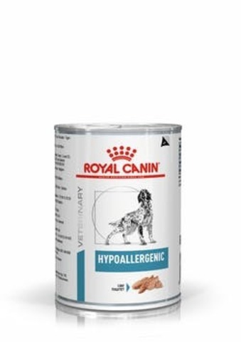 Royal Canin Hipoallergenic консервы для собак при пищевой аллергии 400г