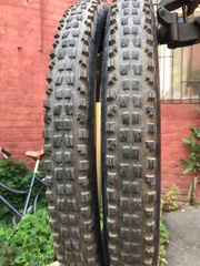 Покрышка Maxxis Minion DH super traky st Front 26x2.35  Б/У