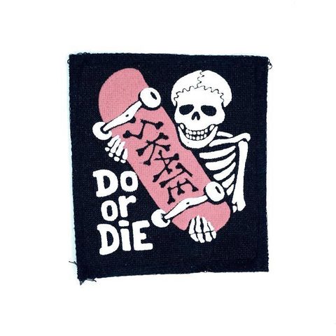 Нашивка Skate Do or Die