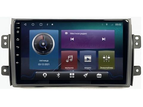 Магнитола Suzuki SX4 (2006-2013) Android 10 4/64GB IPS DSP 4G модель CB-2028TS10