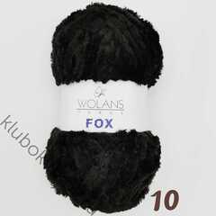 WOLANS FOX 110-10, Черный