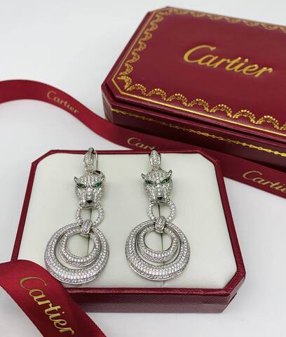 Серьги Cartier