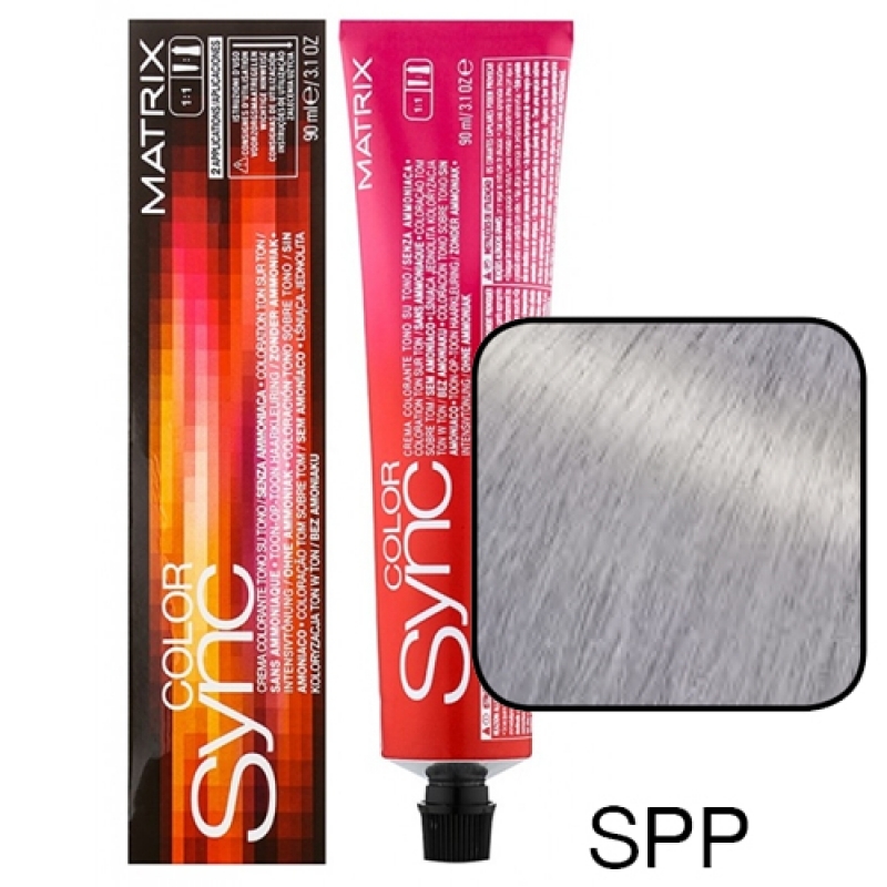 Color sync краска для волос spgv пастельный золотистый перламутровый new