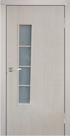 Дверь межкомнатная Экспресс ДО 05, цвет корби, ламинация, остекленная