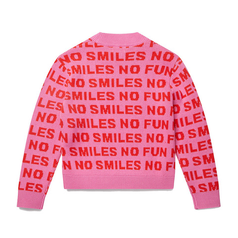 Джемпер Stella McCartney Kids No Smiles No Fun