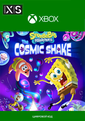 SpongeBob SquarePants: The Cosmic Shake (Xbox One/Series S/X, интерфейс и субтитры на русском языке) [Цифровой код доступа]