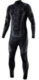 Комплект термобелья Noname Ultimate Black Женский-Унисекс