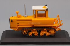 Tractor DT-175M Volgar yellow 1:43 Hachette #126