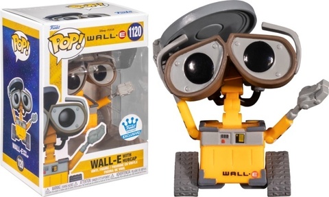 Фигурка Funko POP! Disney. Wall-E: Wall-E with Hubcap (Funko.com Exc) (1120)