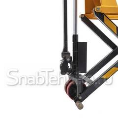 Тележка гидравлическая c ножничным подъемом JF-1000