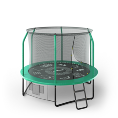 Батут UNIX Line SUPREME GAME 8 ft (green)