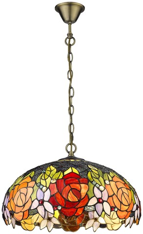 Светильник подвесной Velante Tiffany 828-806-03