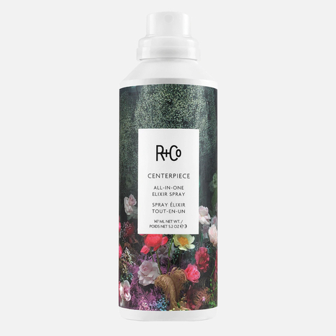 R+CO CENTERPIECE All-In-One Elixir Spray / ГЛАВНЫЙ ГЕРОЙ спрей-эликсир для идеальных волос, 147 мл