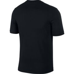 Теннисная футболка Nike Sportswear T-Shirt Icon Futura M - black/white
