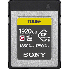 Карта памяти Sony CFexpress B 1920GB TOUGH G 1850/1750MB/s