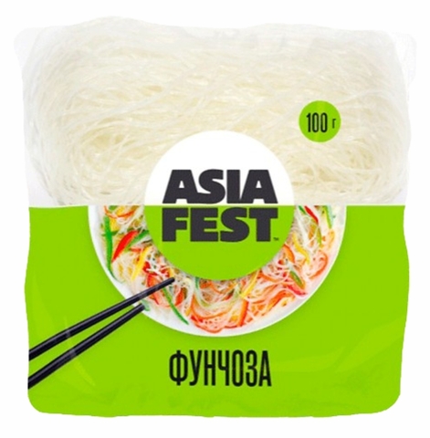 Фунчоза ASIA FEST 100 г Виртэкс