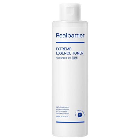 Лёгкий тонер-эссенция с церамидами Real Barrier Extreme Essence Toner Light, 200мл