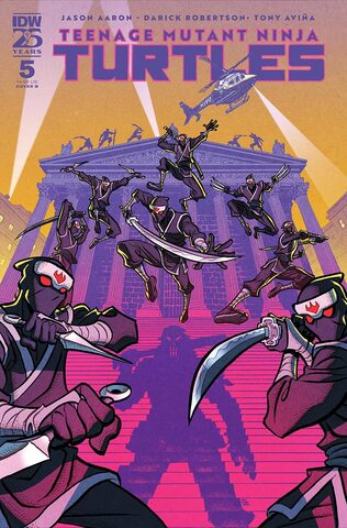 Teenage Mutant Ninja Turtles Vol 6 #5 (Cover B)