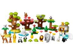 Конструктор LEGO Duplo 10975 Дикие животные мира