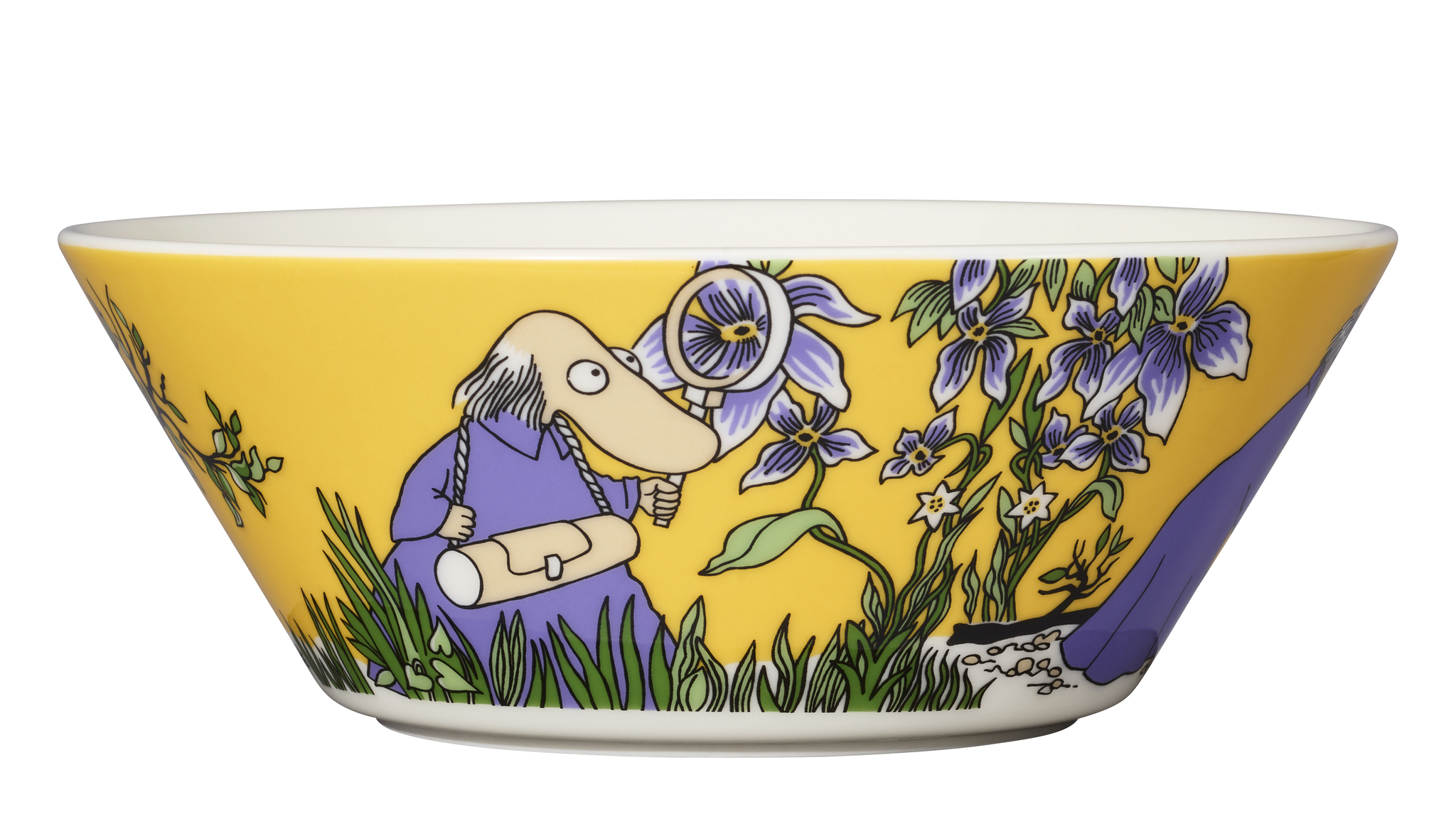 Пиала Moomin Хемуль желтая 15 см