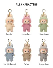 Случайный плюшевый брелок POP MART The Monsters: Execiting Macaron (Labubu)