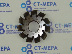 Фреза модульная М6 №3 z=12